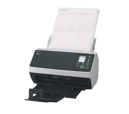 Ricoh Fujitsu Fi-8170 A4 Color HD Automatic Double-sided Continuous Scanning Paper Feed Network Scanner