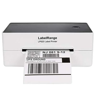 Hot Selling 4*6 Shipping Label Printer Wholesale White Color Thermal Barcode Printer Sticker Maker Label Writer in Stock