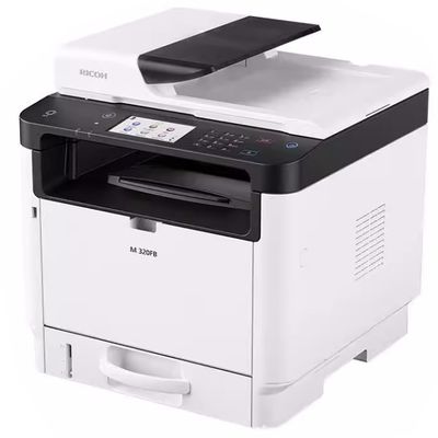 For Ricoh M320FB A4 Black and White Laser Printer M 320FB Print/copy/scan/fax